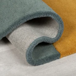 Abstrakt Teppich - Stracto Lozenge Bunt