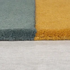 Abstrakt Teppich - Stracto Lozenge Bunt