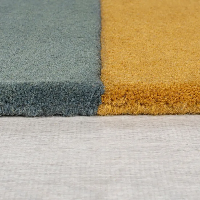 Abstrakt Teppich - Stracto Lozenge Bunt