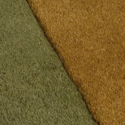 Abstrakt Teppich - Stracto Lozenge Grün Bunt