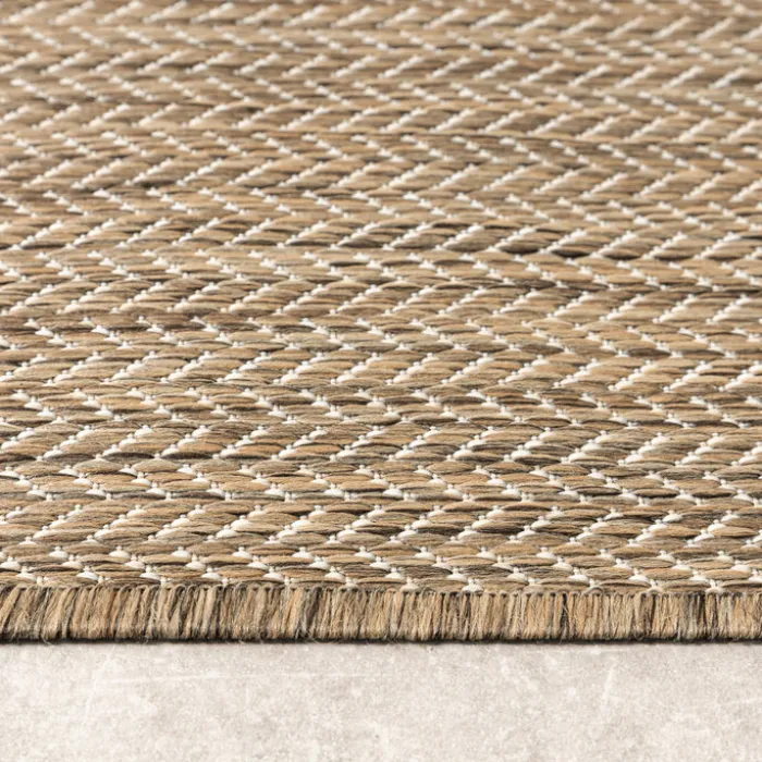 Balkonteppich - Malta Arrow Natur