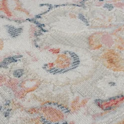 Balkon Teppich - Plazo Mabel Blau - 80x230cm
