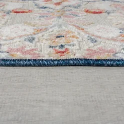 Balkon Teppich - Plazo Mabel Blau - 80x230cm