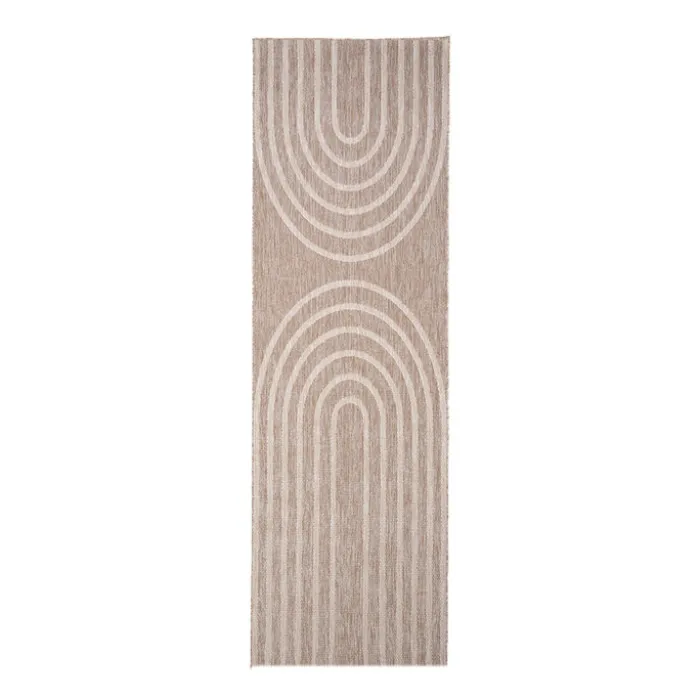 Balkonteppich - Sierra Arches Beige Creme