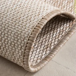 Balkonteppich - Sierra Border Creme Beige