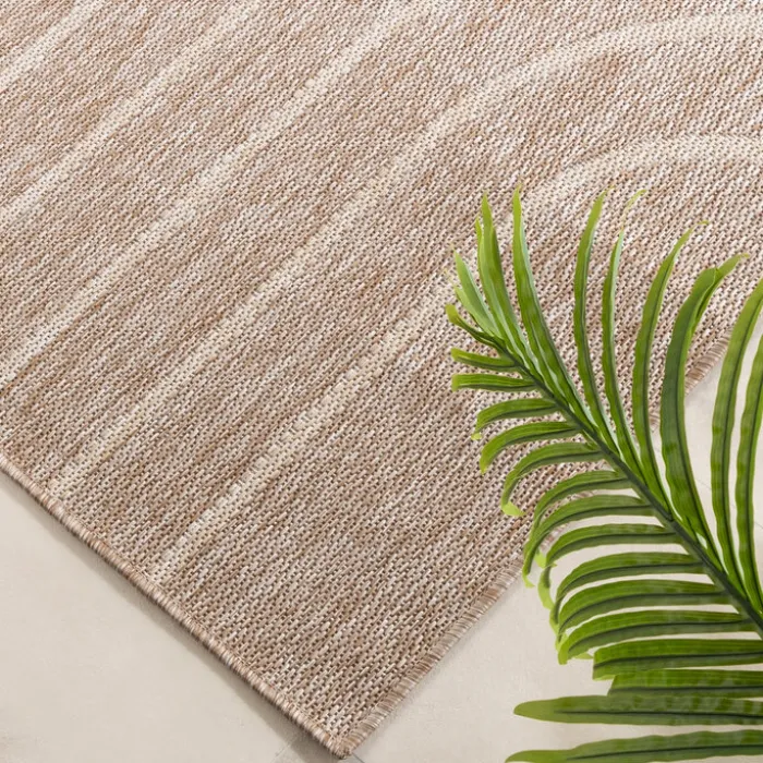 Balkonteppich - Sierra Curves Beige Creme