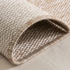 Balkonteppich - Sierra Curves Beige Creme