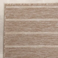 Balkonteppich - Sierra Curves Beige Creme
