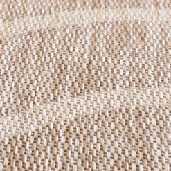Balkonteppich - Sierra Curves Beige Creme