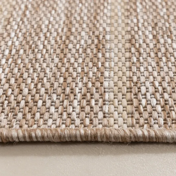 Balkonteppich - Sierra Curves Beige Creme