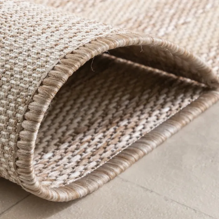 Balkonteppich - Sierra Frame Beige Creme