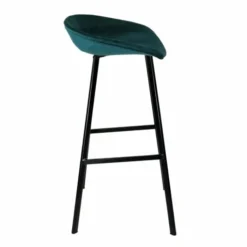Barhocker Samt - Blau