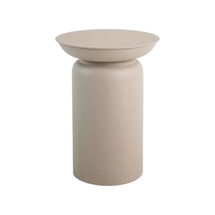 Beistelltisch - Clay Creme - 36x36x50cm