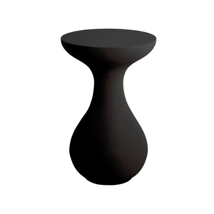 Beistelltisch - Dez Schwarz - 30x30x46cm
