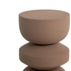 Beistelltisch - Jon Taupe - 30x30x45cm