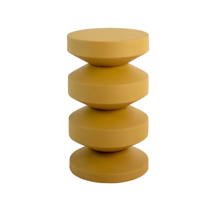 Beistelltisch - Nio Ocker - 30x30x50cm