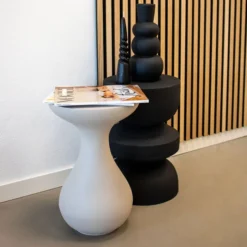 Beistelltisch - Nio Schwarz - 30x30x50cm