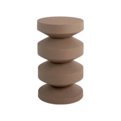 Beistelltisch - Nio Taupe - 30x30x50cm