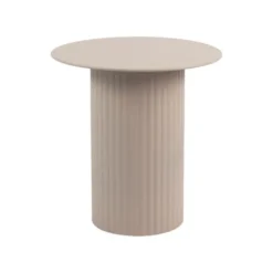 Beistelltisch - Tilo Beige - 43x43x45cm