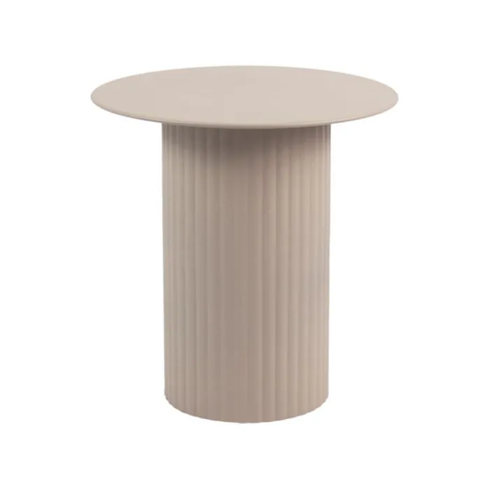 Beistelltisch - Tilo Beige - 43x43x45cm