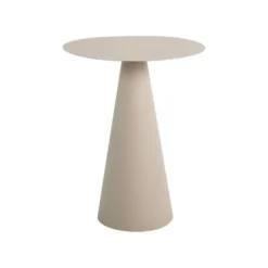 Beistelltisch - Vic Beige - 44x44x60cm