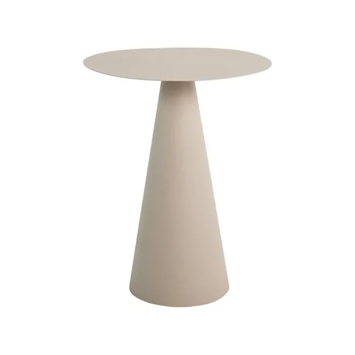 Beistelltisch - Vic Beige - 44x44x60cm