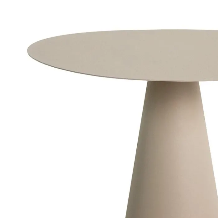 Beistelltisch - Vic Beige - 44x44x60cm