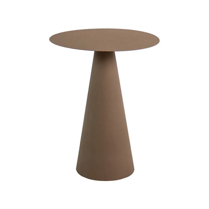 Beistelltisch - Vic Taupe - 38x38x48cm