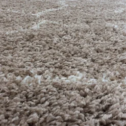 Berberteppich - Agadir Circle Beige Creme