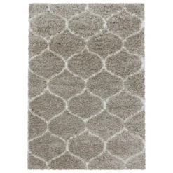 Berberteppich - Agadir Circle Beige Creme
