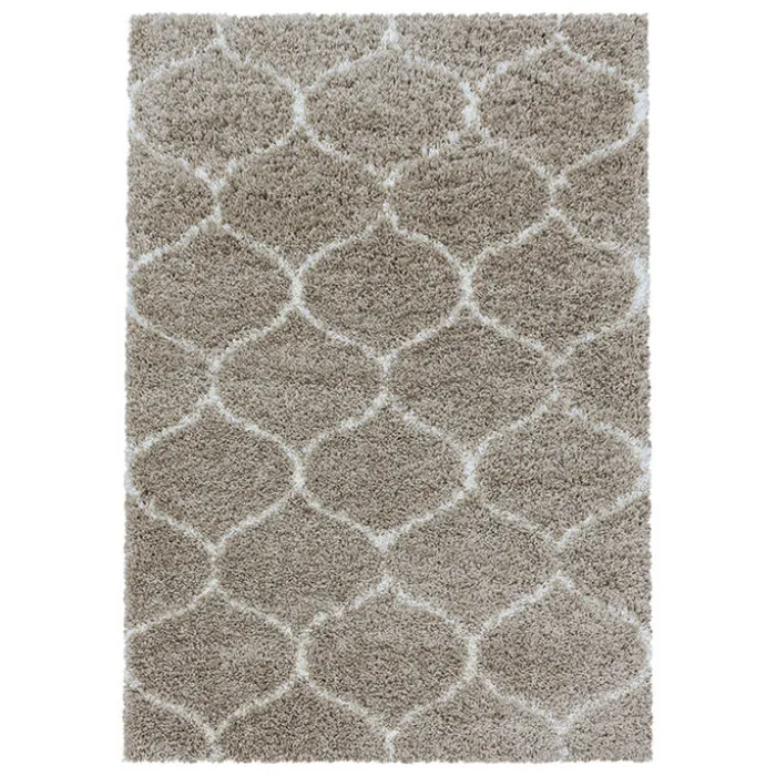Berberteppich - Agadir Circle Beige Creme