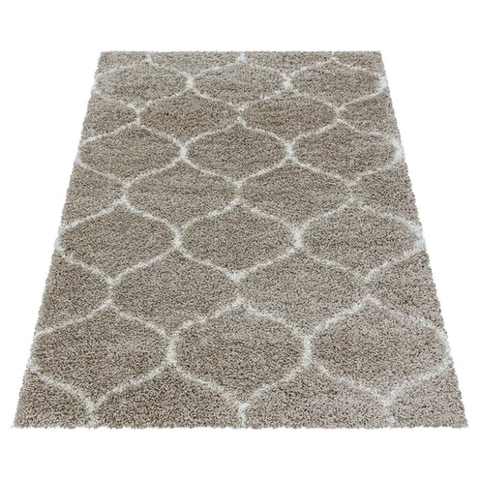 Berberteppich - Agadir Circle Beige Creme