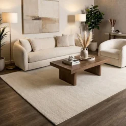 Berberteppich - Aicha Beige