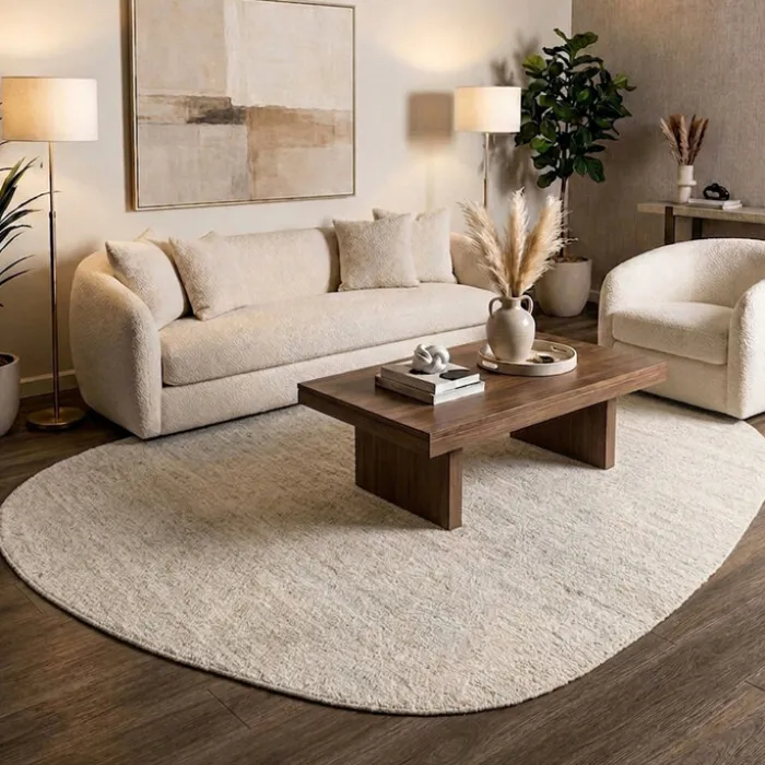 Berberteppich - Aicha Pebble Beige