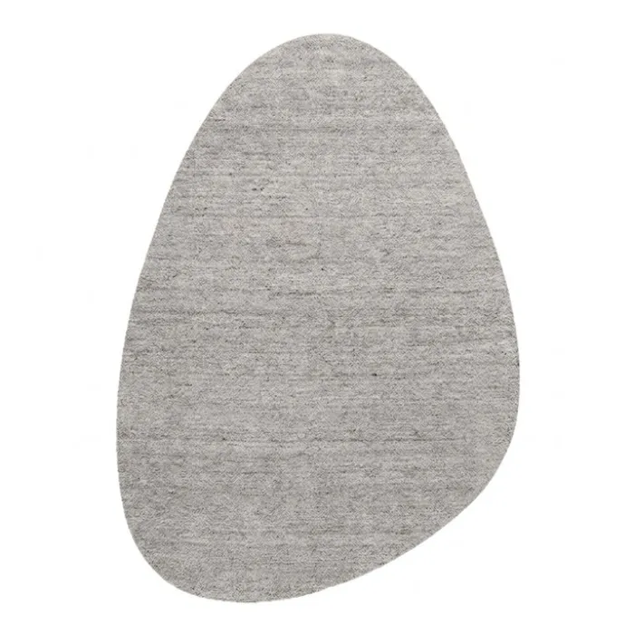 Berberteppich - Aicha Pebble Grau