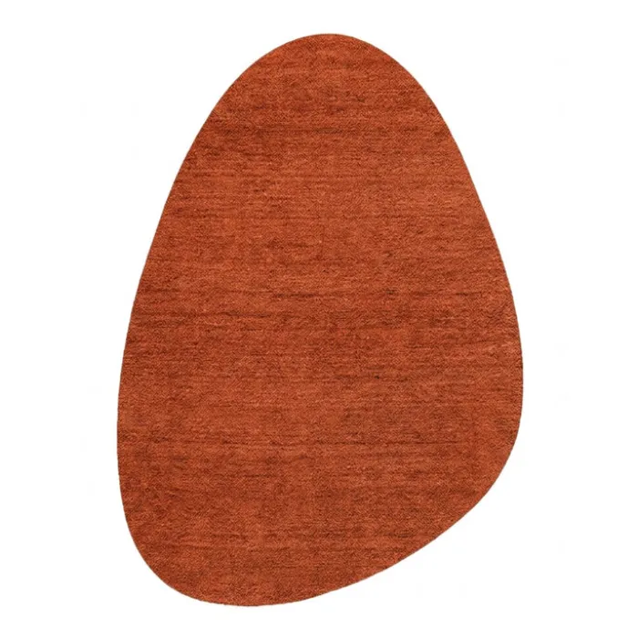 Berberteppich - Aicha Pebble Terrakotta