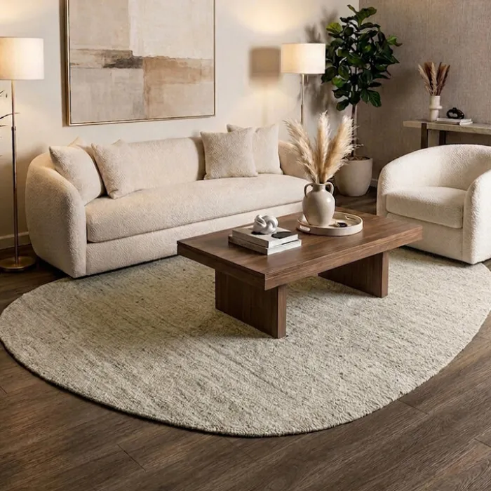 Berberteppich - Aicha Pebble Taupe