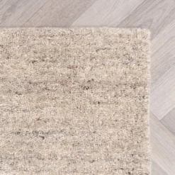 Berberteppich - Aicha Taupe