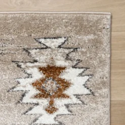 Berberteppich - Blend Aztec Beige