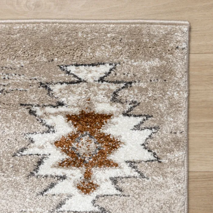 Berberteppich - Blend Aztec Beige