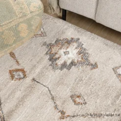 Berberteppich - Blend Aztec Beige