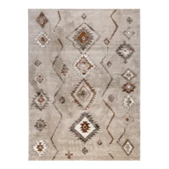 Berberteppich - Blend Aztec Beige