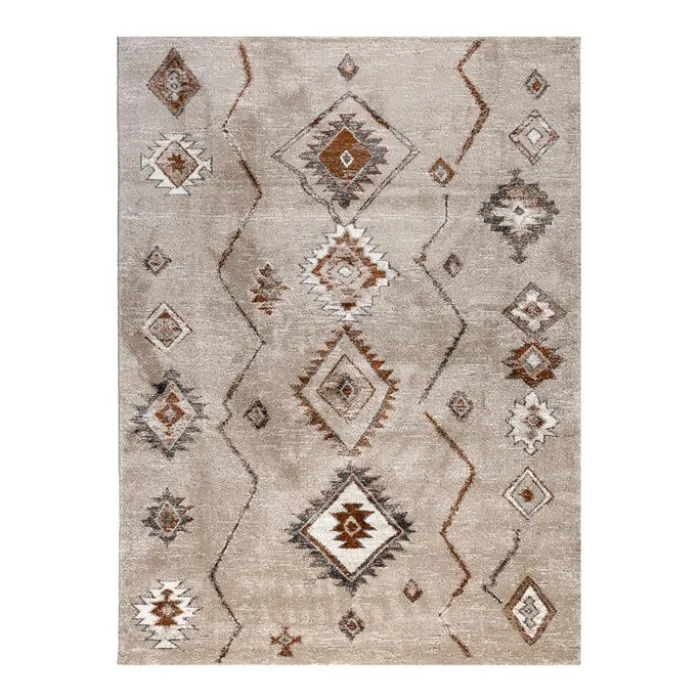Berberteppich - Blend Aztec Beige