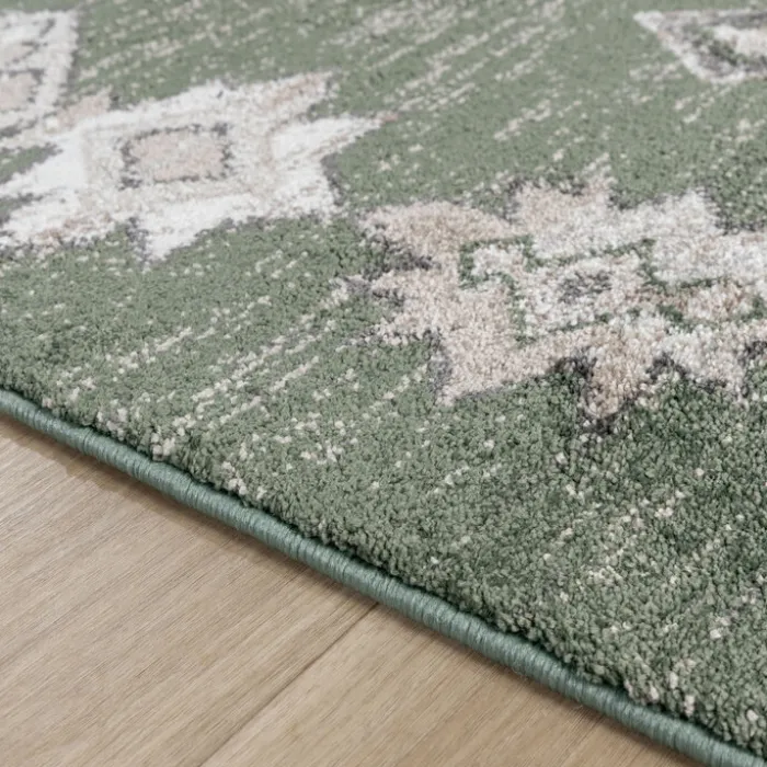 Berberteppich - Blend Aztec Grün