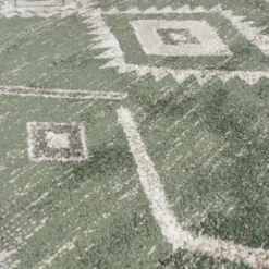 Berberteppich - Blend Aztec Grün