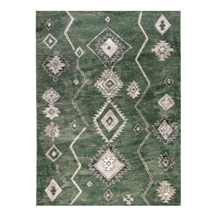 Berberteppich - Blend Aztec Grün