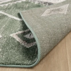 Berberteppich - Blend Aztec Grün