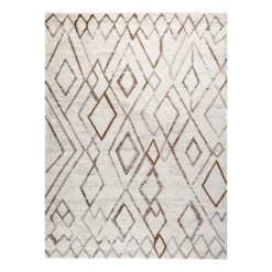 Berberteppich - Blend Diamond Beige