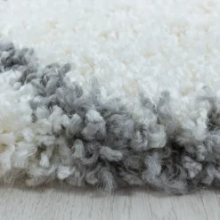 Berberteppich Rund - Agadir Circle Creme Grau