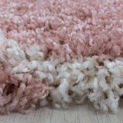 Berberteppich Rund - Agadir Circle Rosa Creme